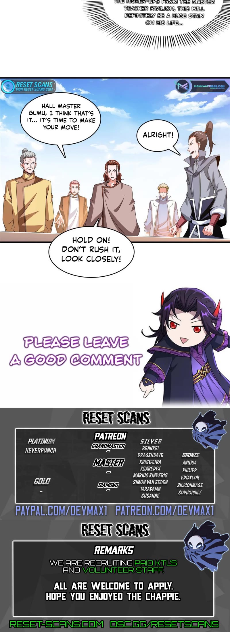 Library of Heaven's Path Chapter 250 page 15 - Chapter 250