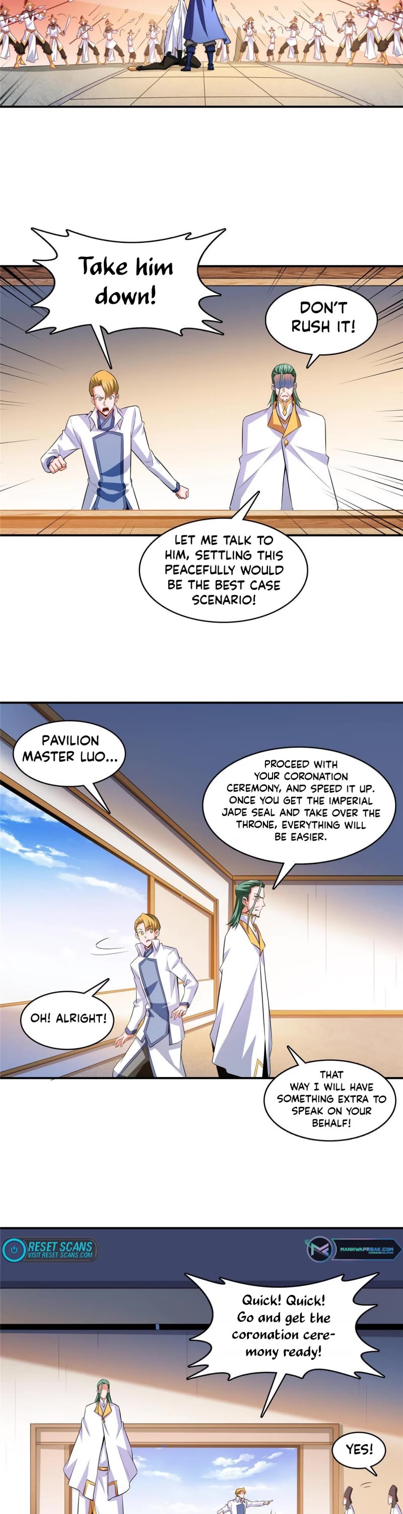 Library of Heaven's Path Chapter 250 page 2 - Chapter 250