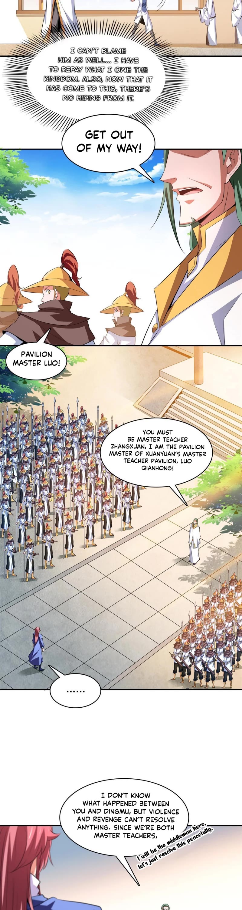 Library of Heaven's Path Chapter 250 page 3 - Chapter 250