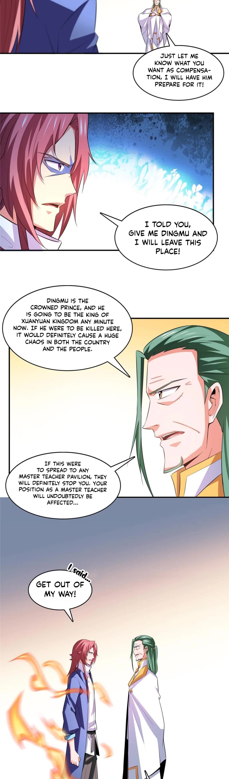 Library of Heaven's Path Chapter 250 page 4 - Chapter 250