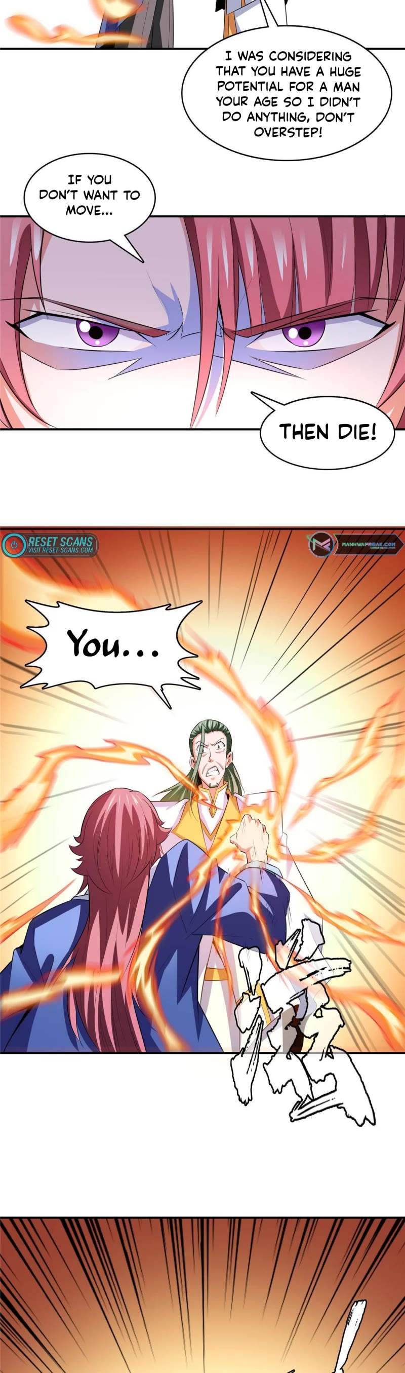 Library of Heaven's Path Chapter 250 page 5 - Chapter 250