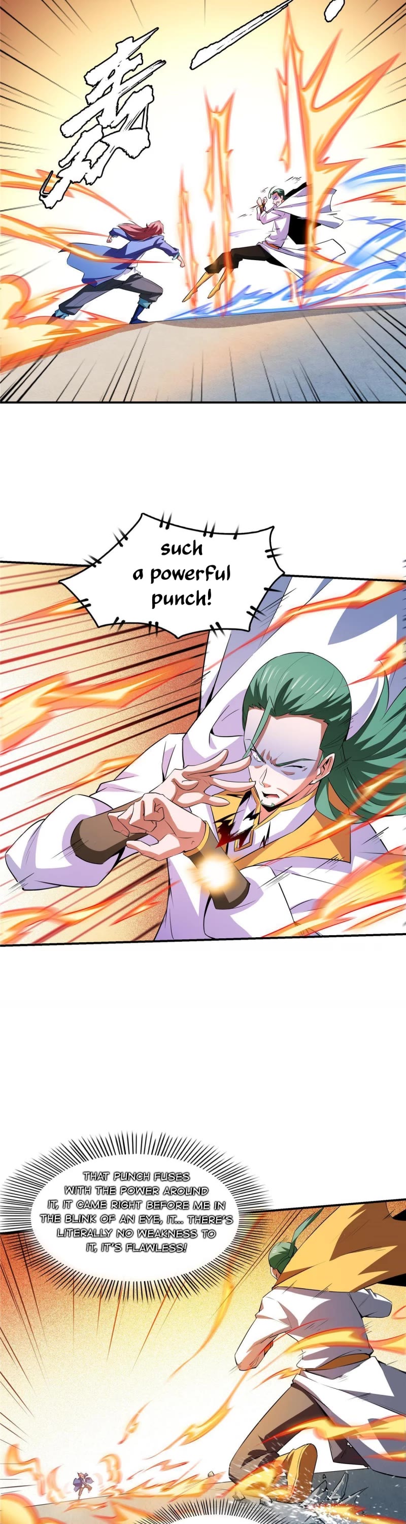 Library of Heaven's Path Chapter 250 page 6 - Chapter 250
