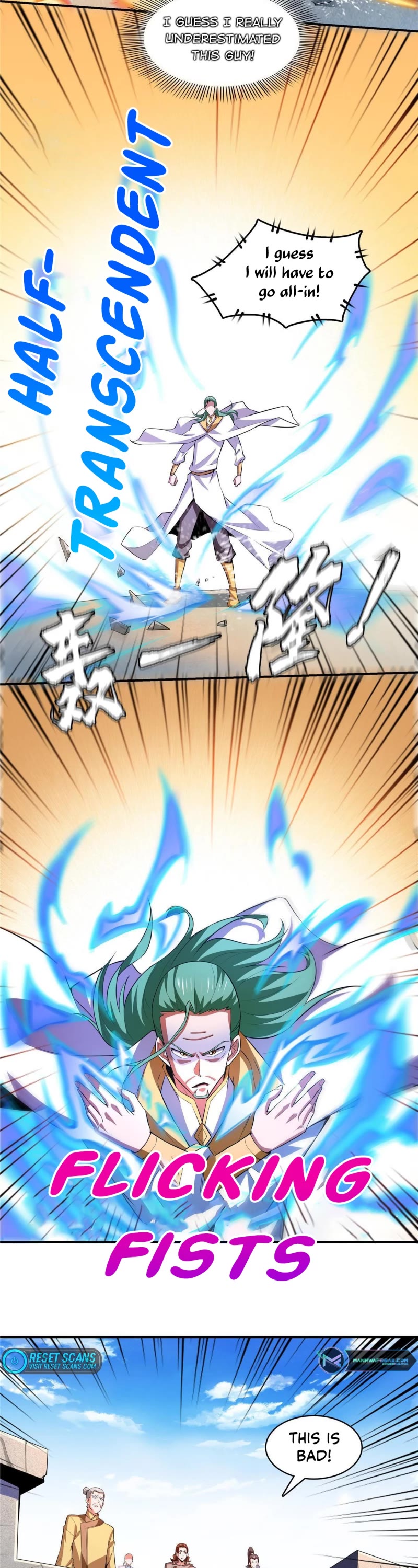 Library of Heaven's Path Chapter 250 page 7 - Chapter 250