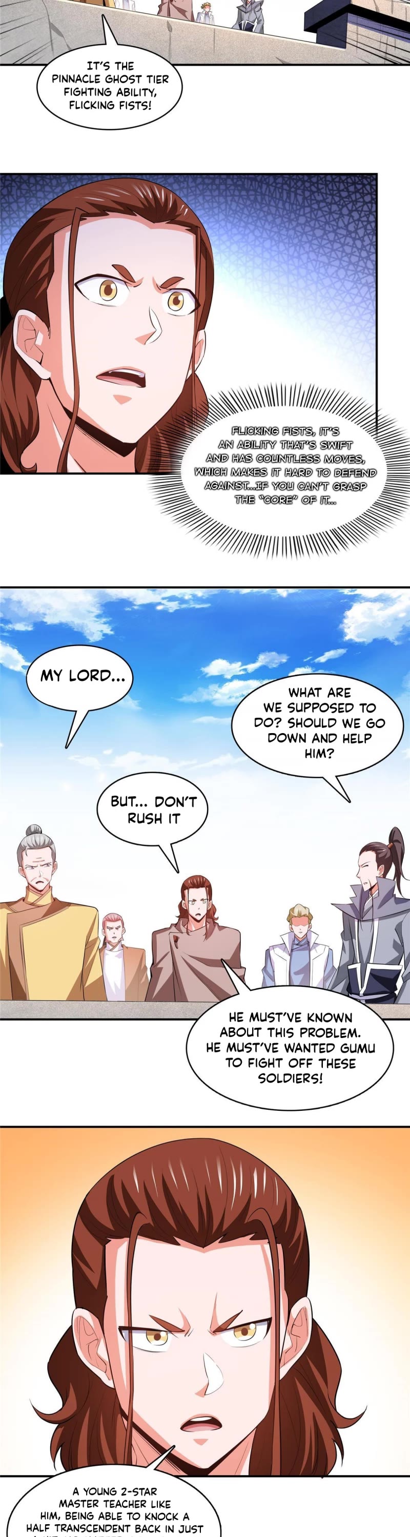 Library of Heaven's Path Chapter 250 page 8 - Chapter 250
