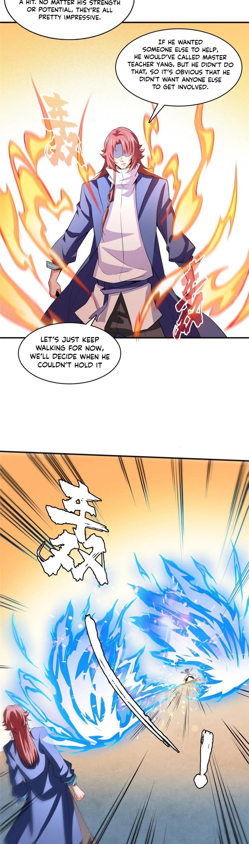 Library of Heaven's Path Chapter 250 page 9 - Chapter 250
