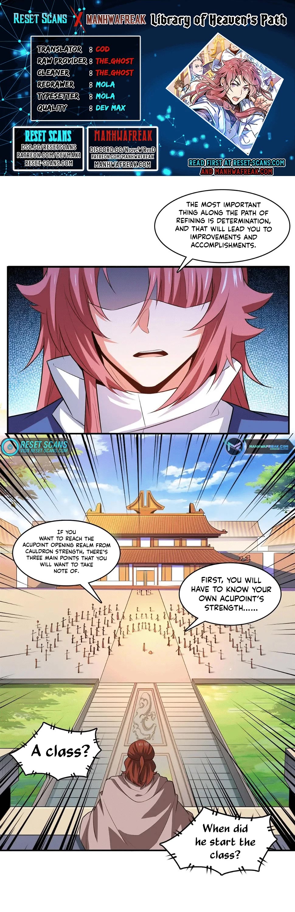 Library of Heaven's Path Chapter 251 page 1 - Chapter 251