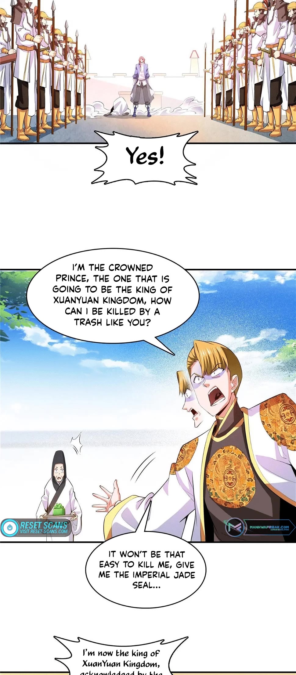 Library of Heaven's Path Chapter 251 page 12 - Chapter 251