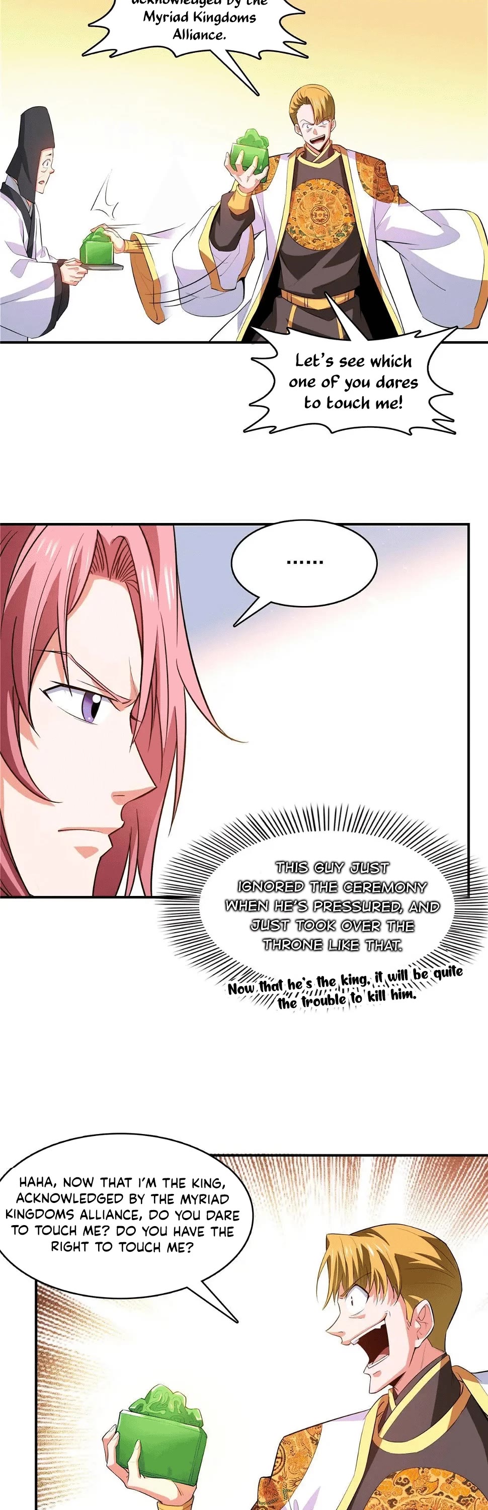 Library of Heaven's Path Chapter 251 page 13 - Chapter 251