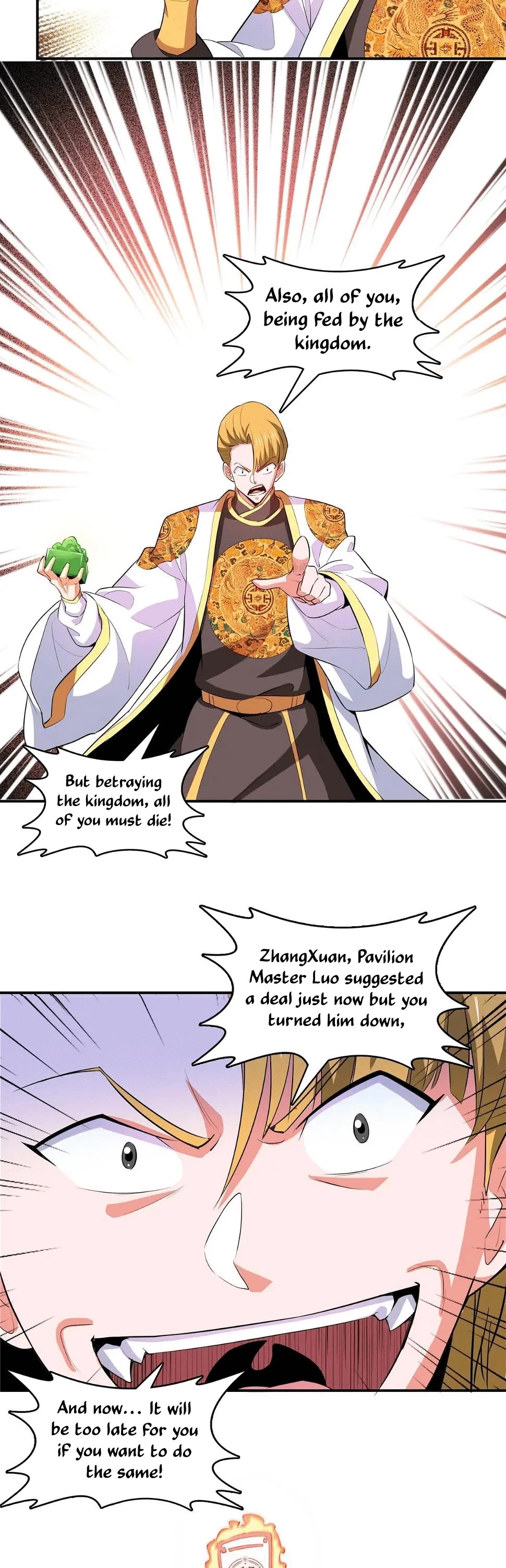 Library of Heaven's Path Chapter 251 page 14 - Chapter 251