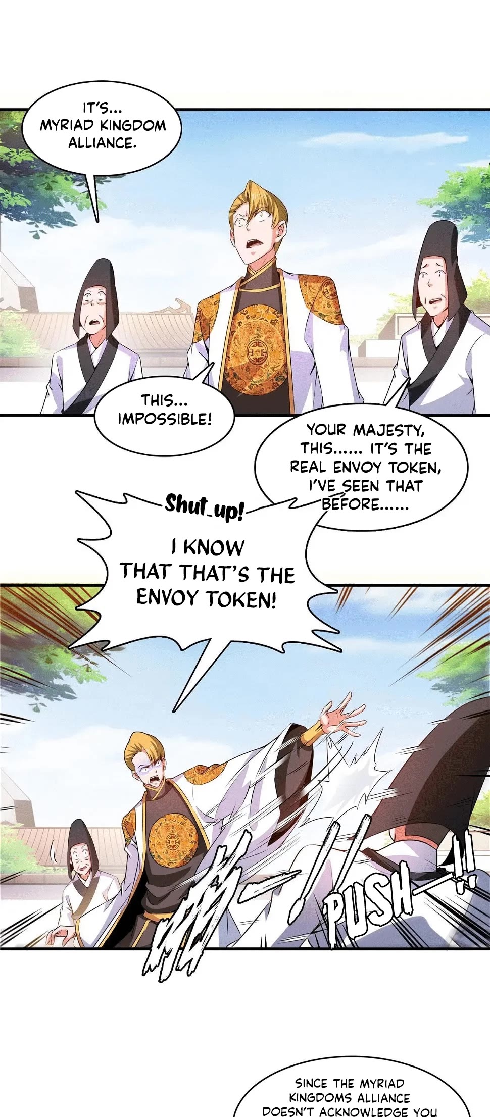 Library of Heaven's Path Chapter 251 page 16 - Chapter 251
