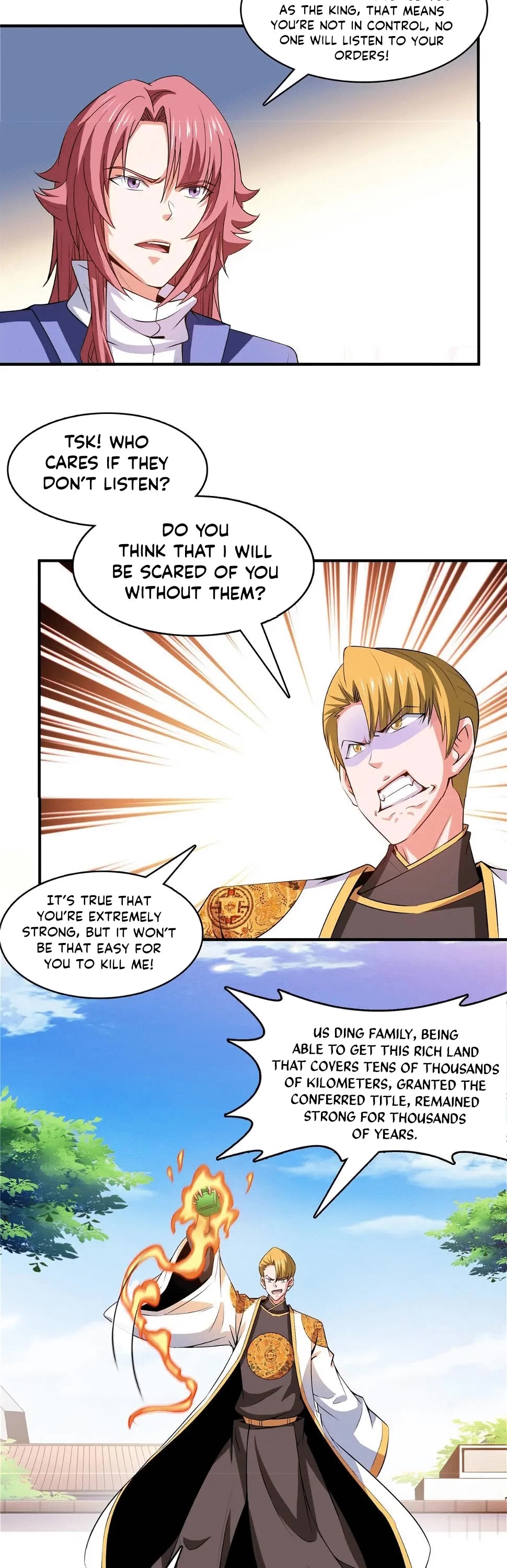 Library of Heaven's Path Chapter 251 page 17 - Chapter 251