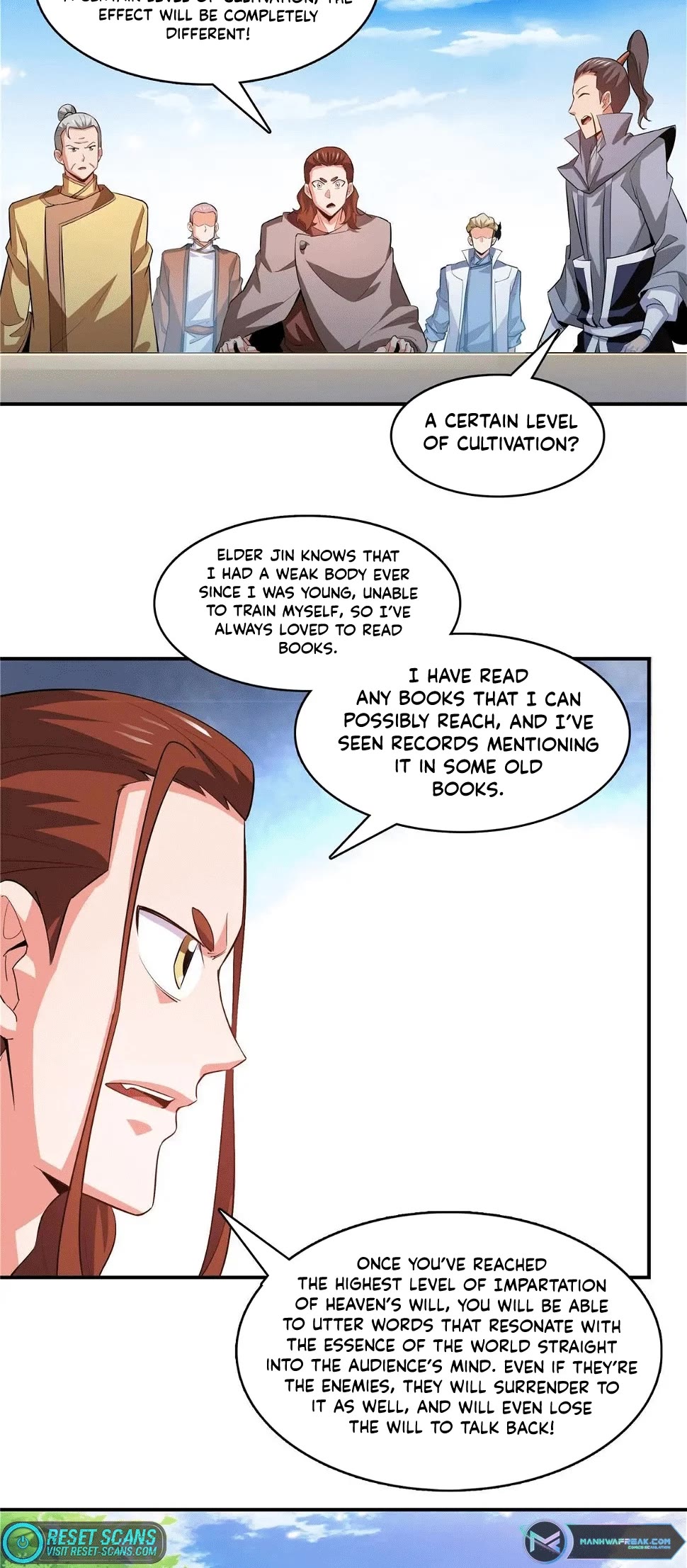 Library of Heaven's Path Chapter 251 page 3 - Chapter 251