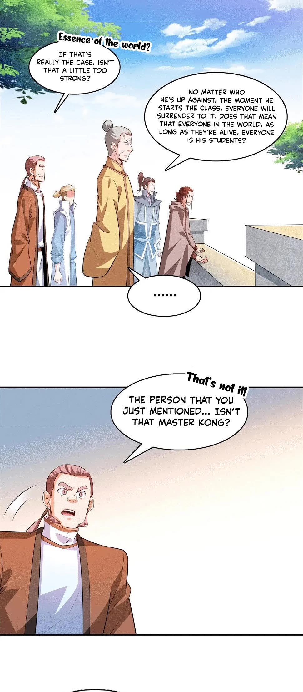 Library of Heaven's Path Chapter 251 page 4 - Chapter 251
