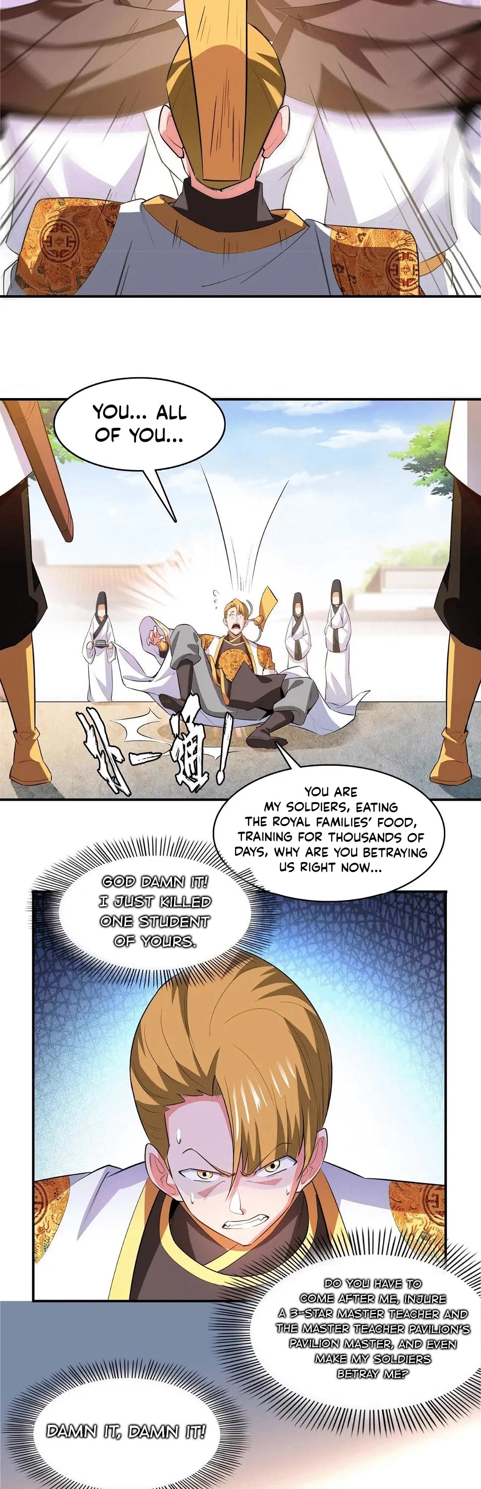 Library of Heaven's Path Chapter 251 page 9 - Chapter 251