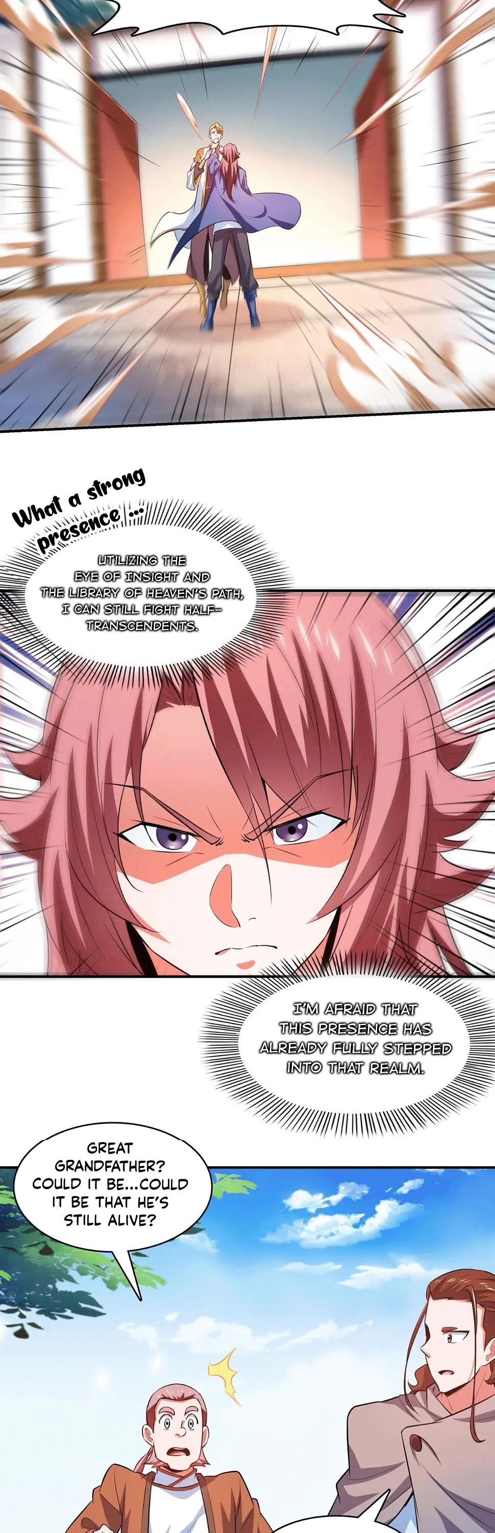 Library of Heaven's Path Chapter 252 page 10 - Chapter 252