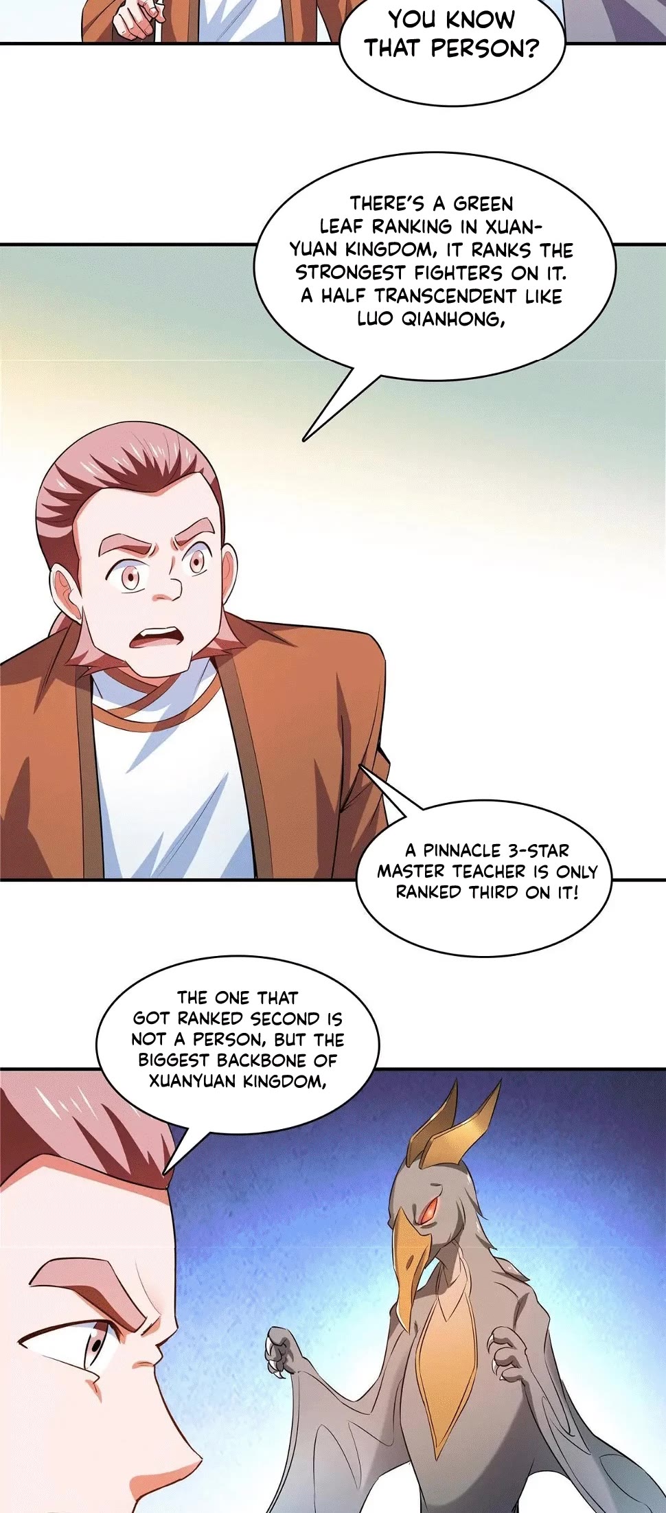 Library of Heaven's Path Chapter 252 page 11 - Chapter 252