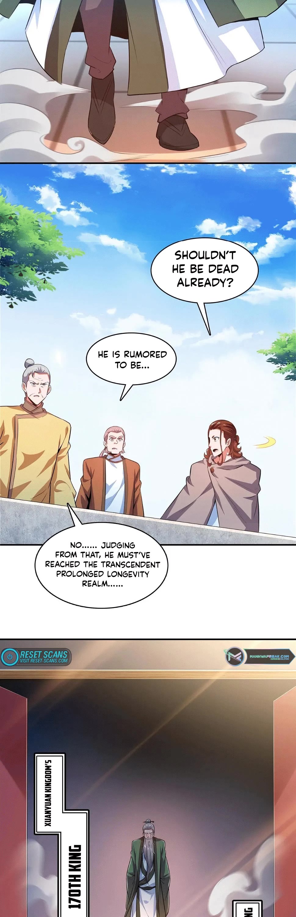Library of Heaven's Path Chapter 252 page 13 - Chapter 252