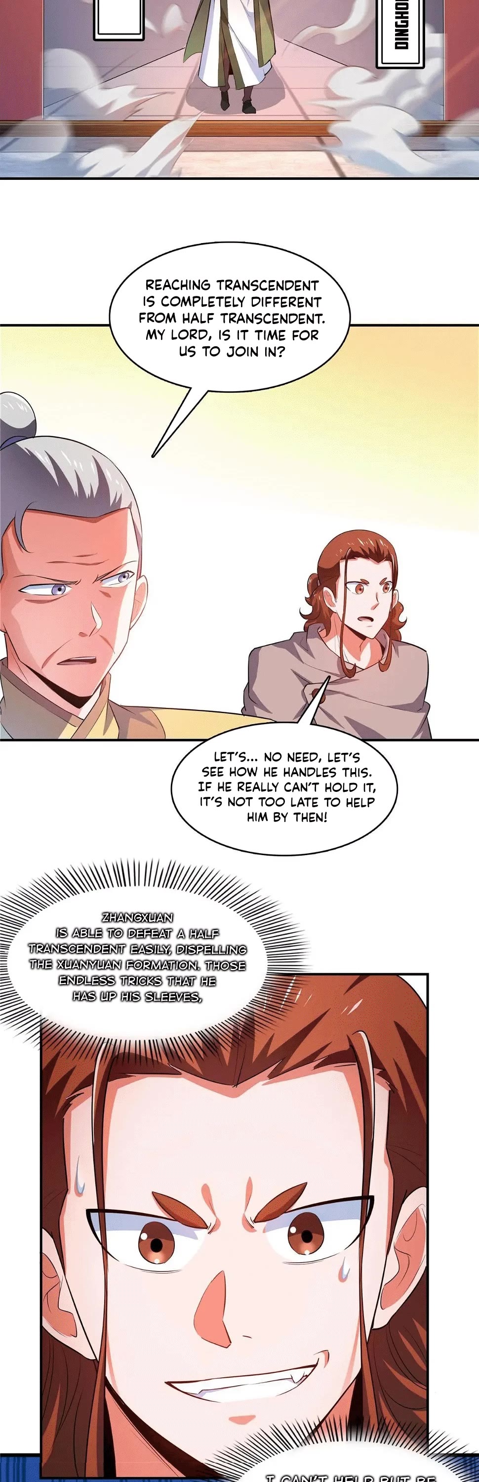 Library of Heaven's Path Chapter 252 page 14 - Chapter 252