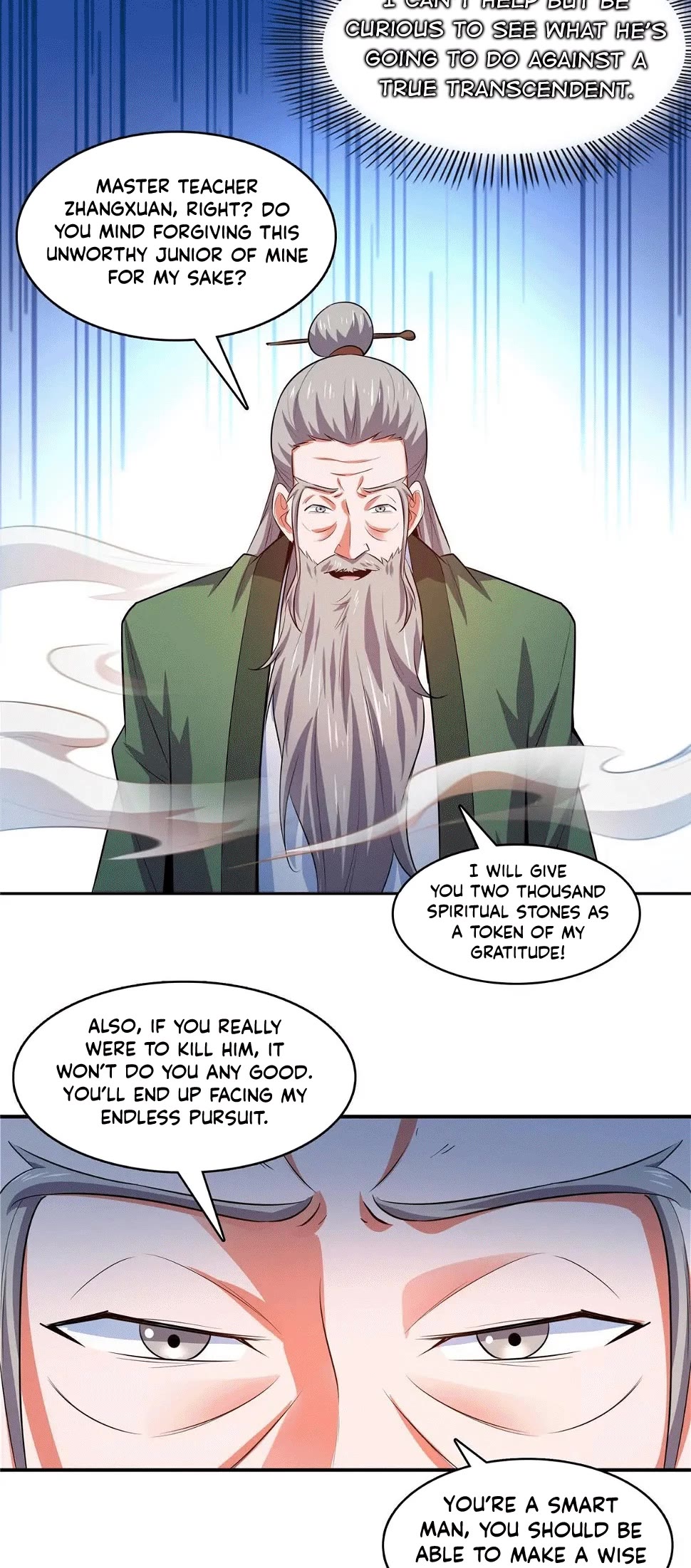 Library of Heaven's Path Chapter 252 page 15 - Chapter 252