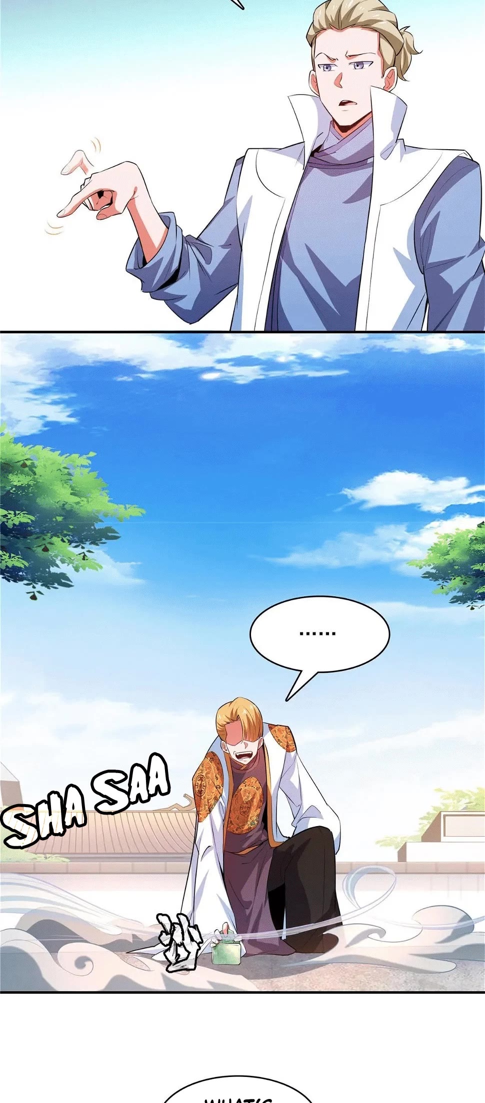 Library of Heaven's Path Chapter 252 page 3 - Chapter 252
