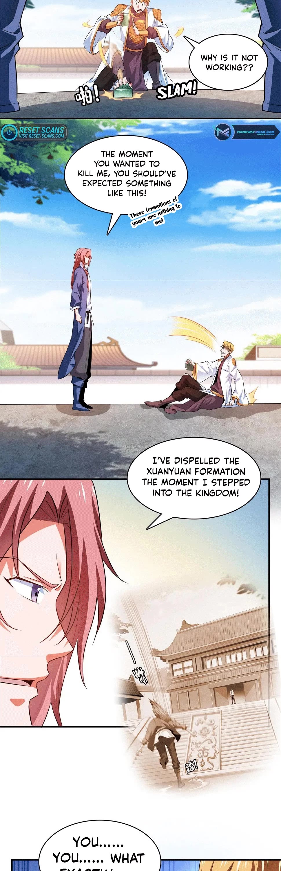 Library of Heaven's Path Chapter 252 page 5 - Chapter 252