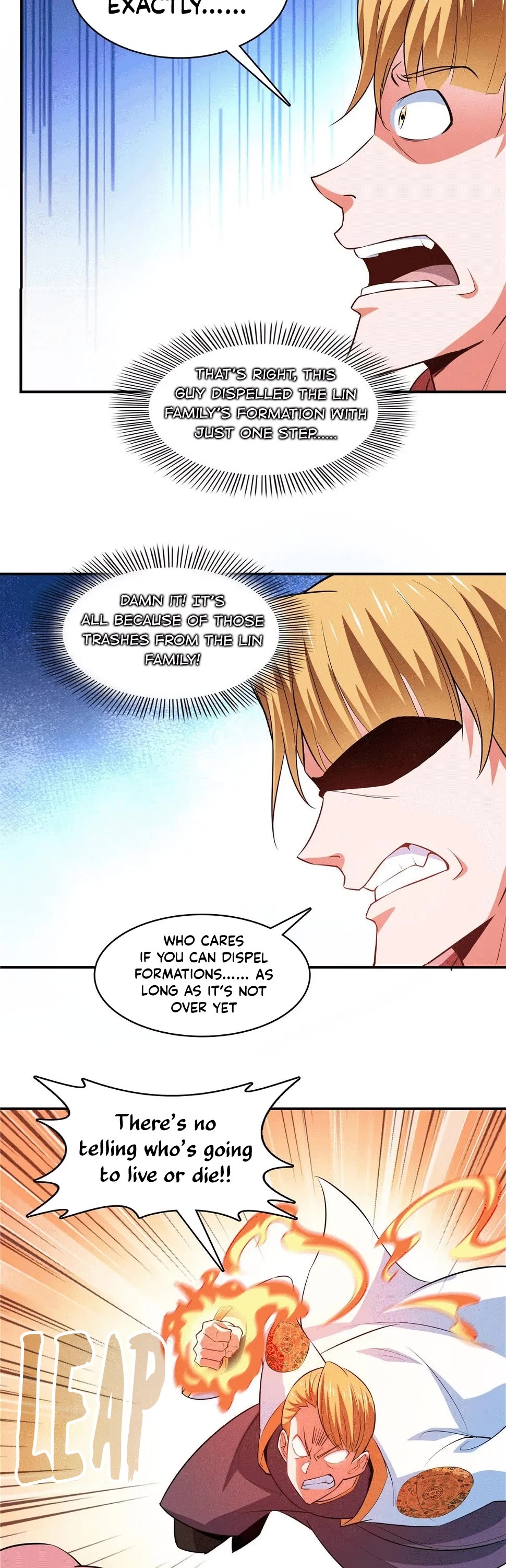 Library of Heaven's Path Chapter 252 page 6 - Chapter 252