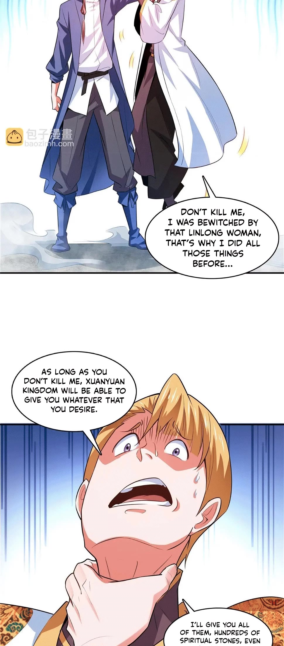 Library of Heaven's Path Chapter 252 page 8 - Chapter 252