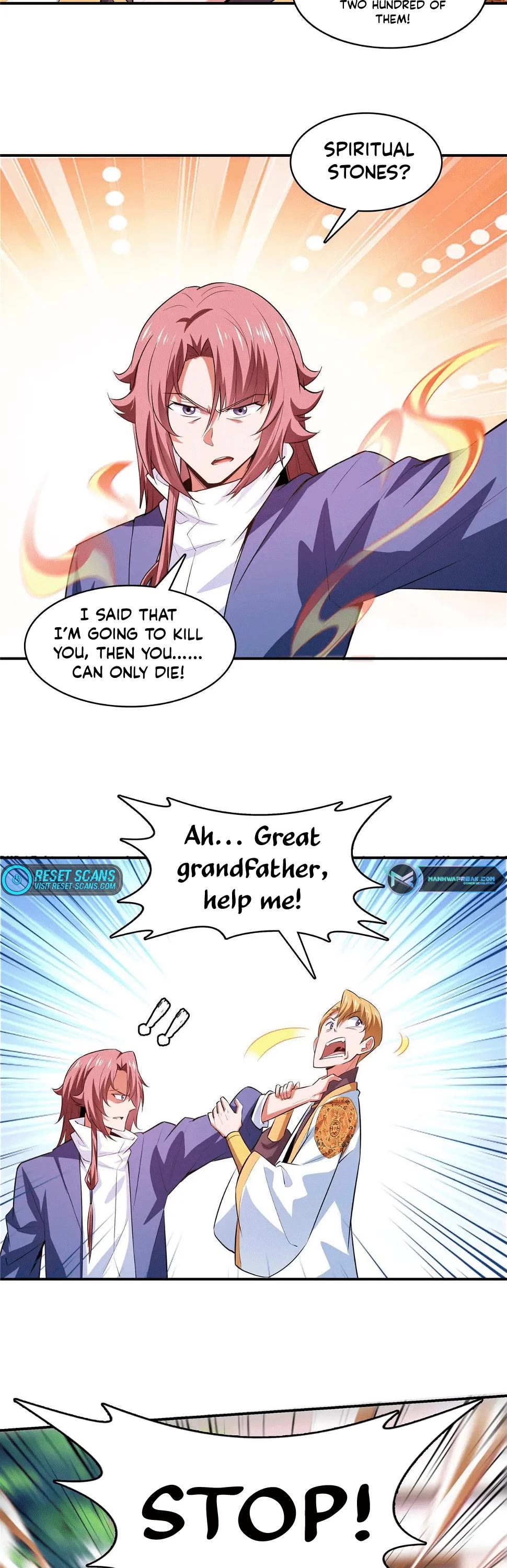 Library of Heaven's Path Chapter 252 page 9 - Chapter 252