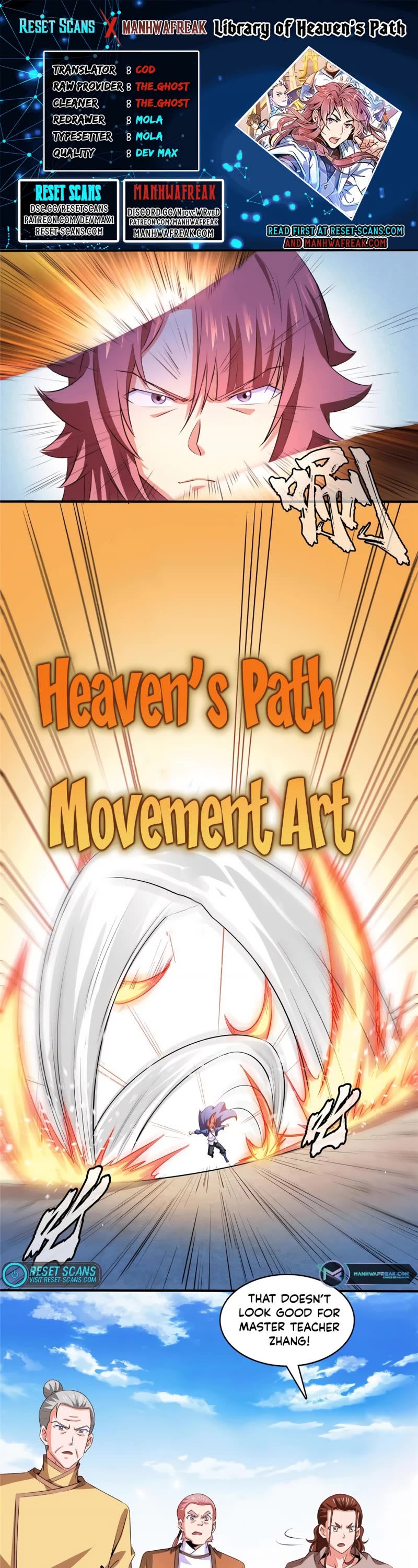 Library of Heaven's Path Chapter 253 page 1 - Chapter 253