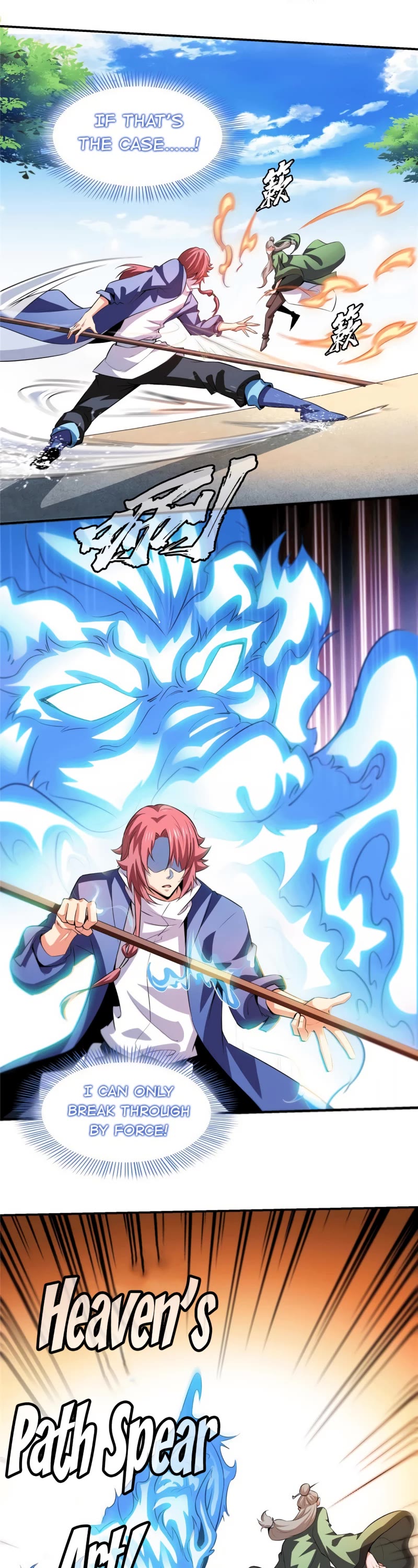 Library of Heaven's Path Chapter 253 page 8 - Chapter 253