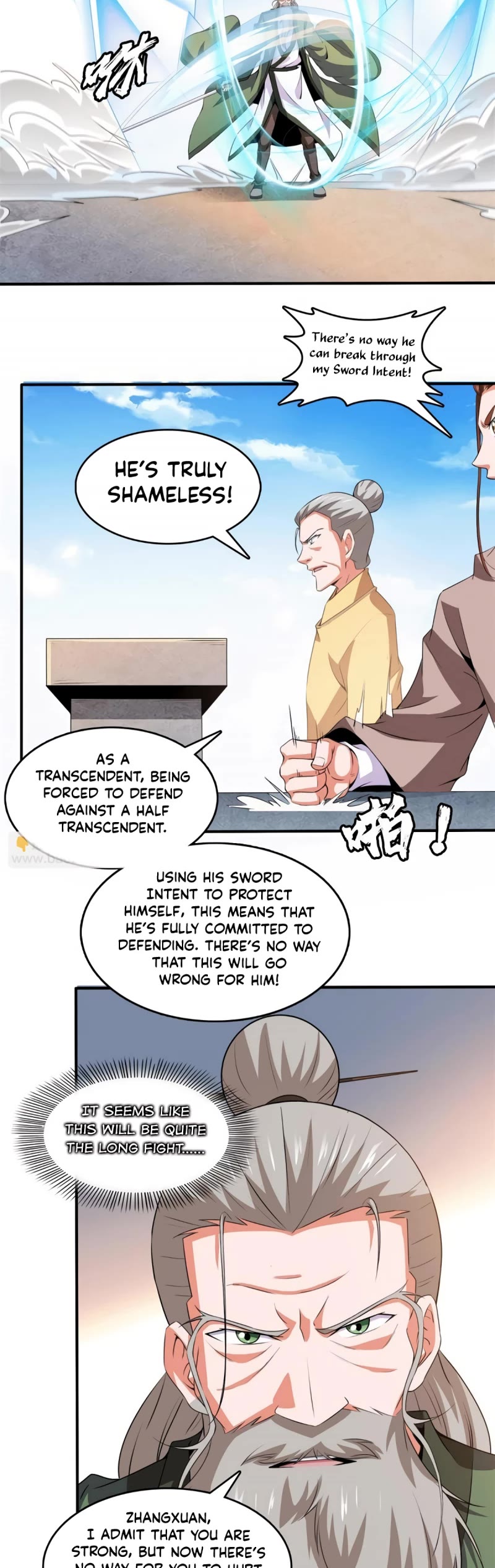 Library of Heaven's Path Chapter 254 page 10 - Chapter 254