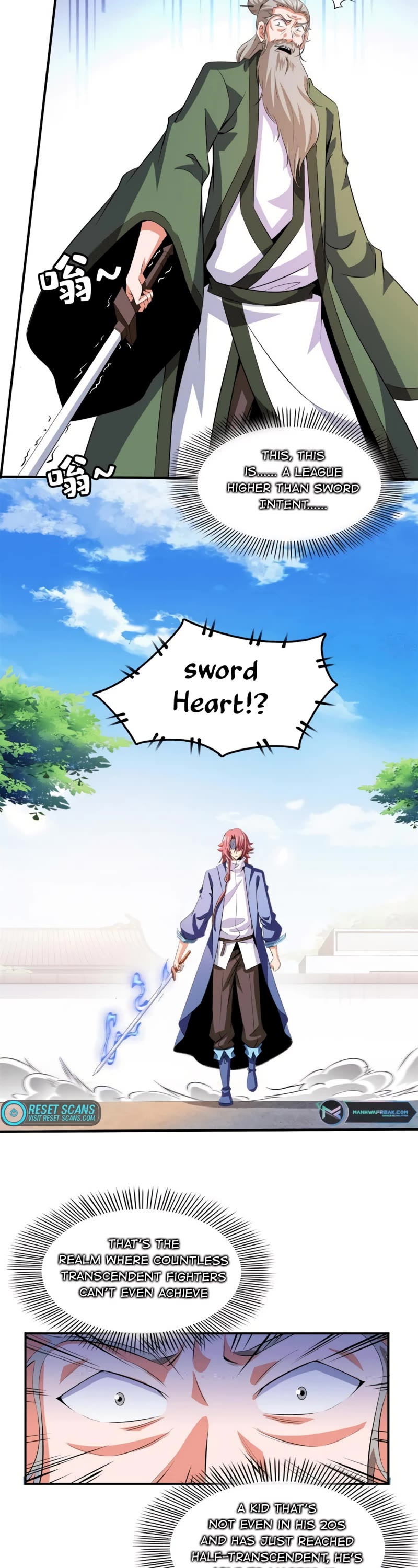 Library of Heaven's Path Chapter 254 page 12 - Chapter 254