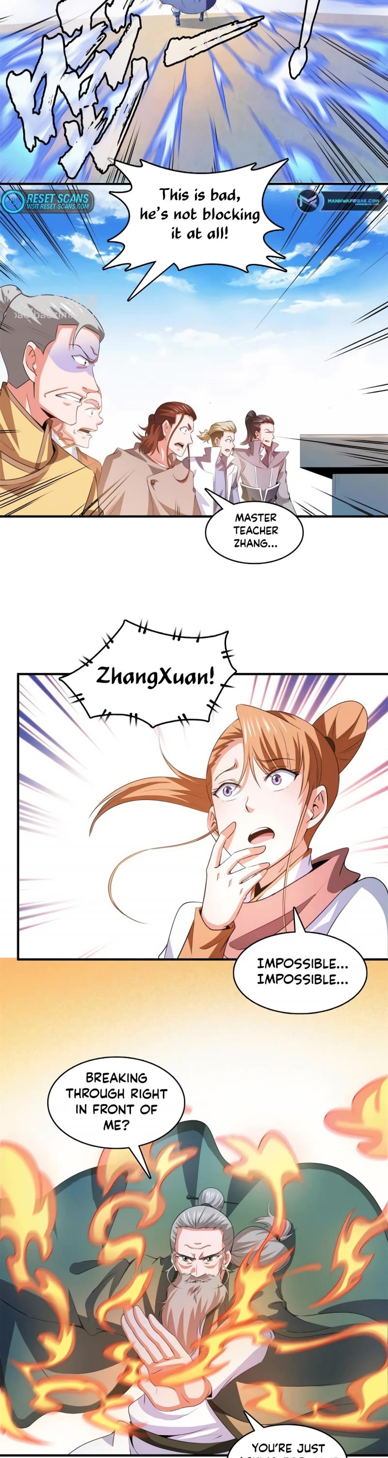 Library of Heaven's Path Chapter 254 page 2 - Chapter 254