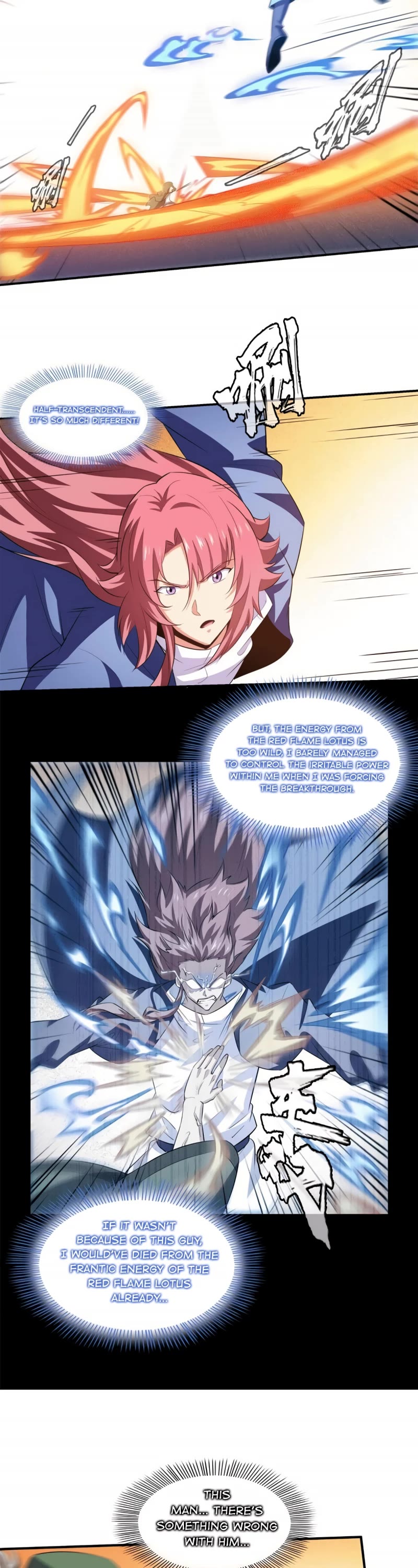Library of Heaven's Path Chapter 254 page 6 - Chapter 254