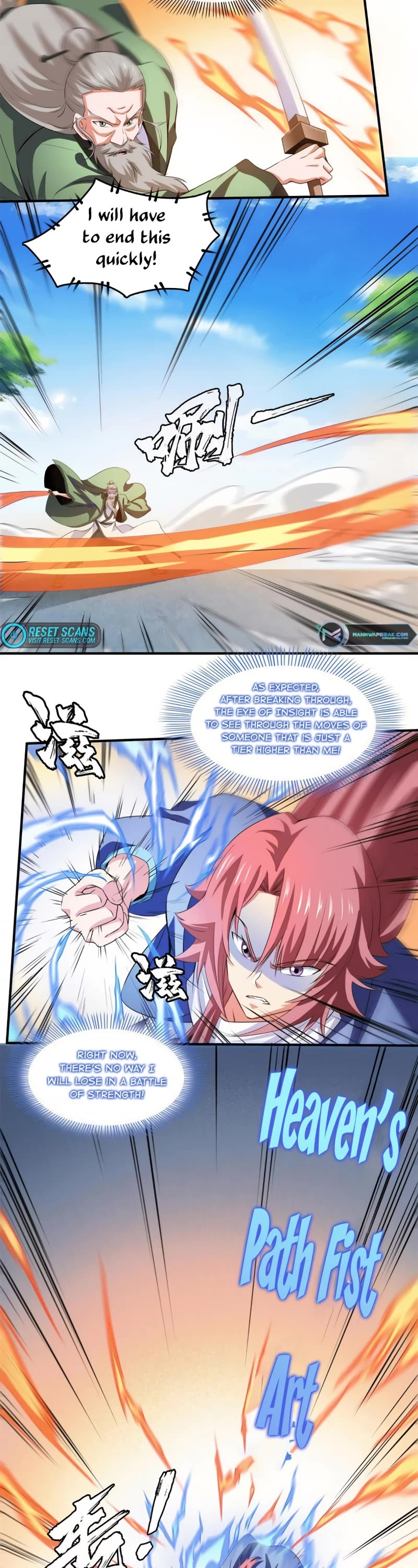 Library of Heaven's Path Chapter 254 page 7 - Chapter 254