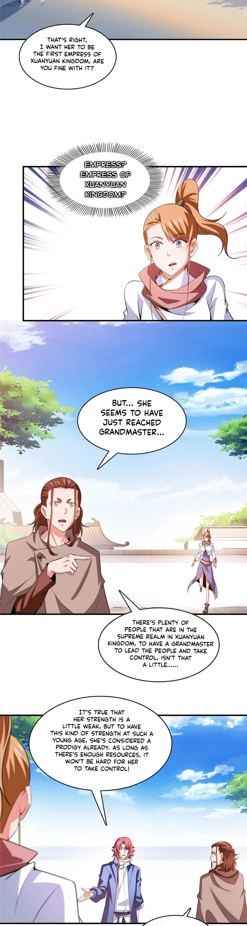Library of Heaven's Path Chapter 255 page 11 - Chapter 255