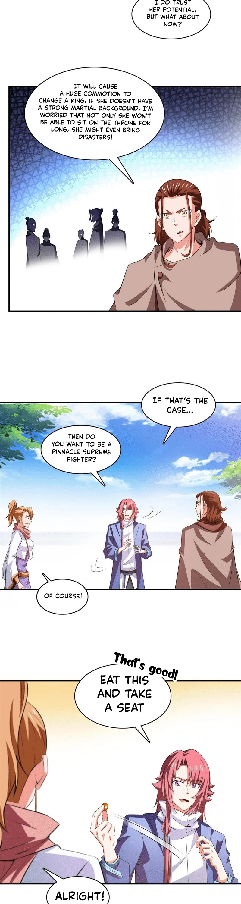 Library of Heaven's Path Chapter 255 page 12 - Chapter 255
