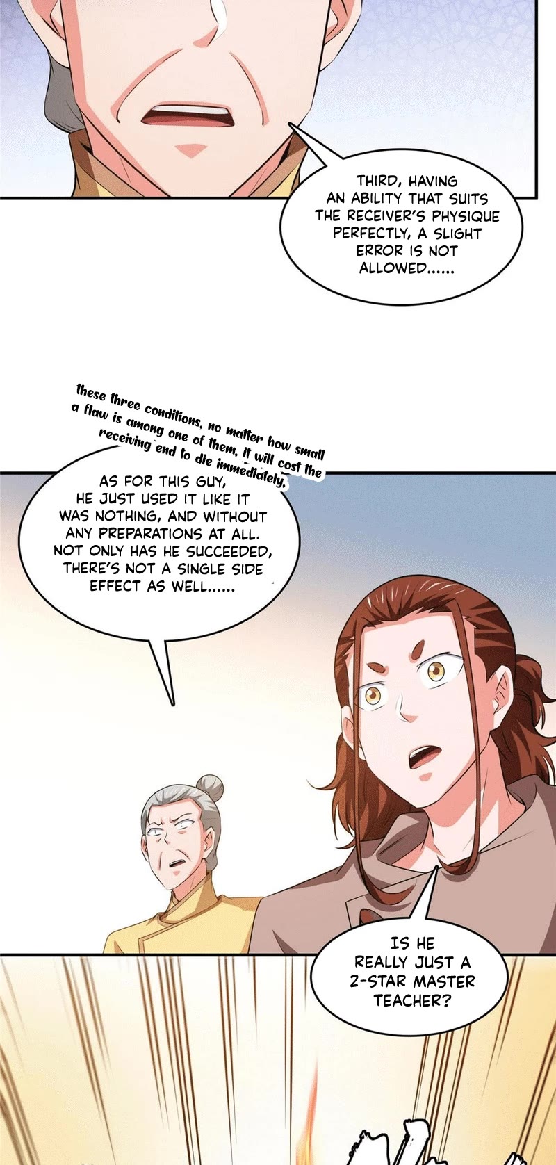 Library of Heaven's Path Chapter 255 page 15 - Chapter 255
