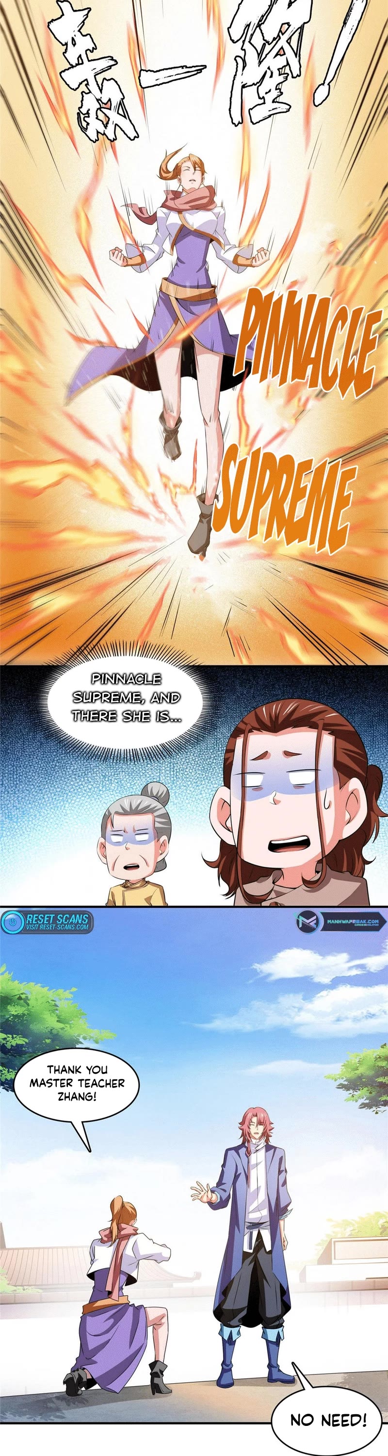 Library of Heaven's Path Chapter 255 page 16 - Chapter 255