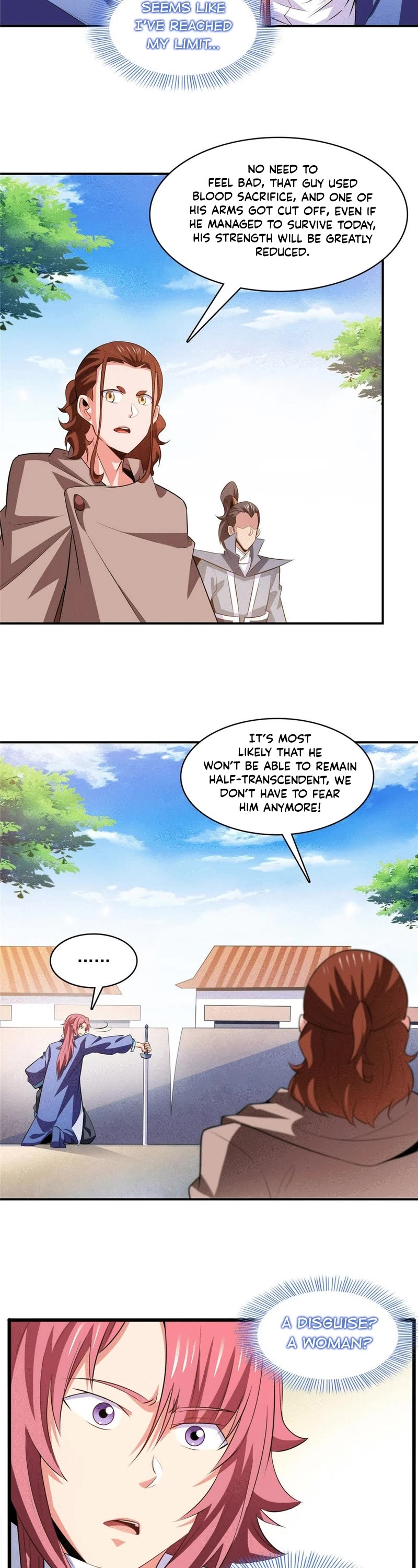 Library of Heaven's Path Chapter 255 page 3 - Chapter 255