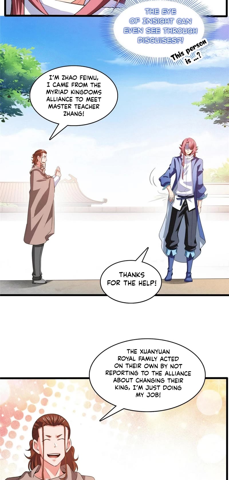 Library of Heaven's Path Chapter 255 page 4 - Chapter 255