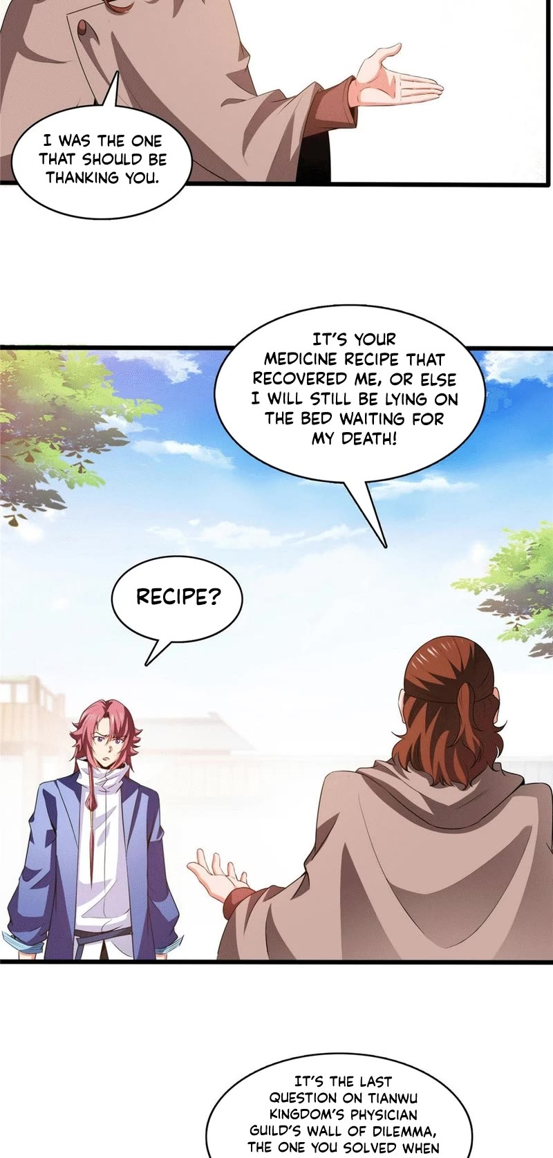 Library of Heaven's Path Chapter 255 page 5 - Chapter 255