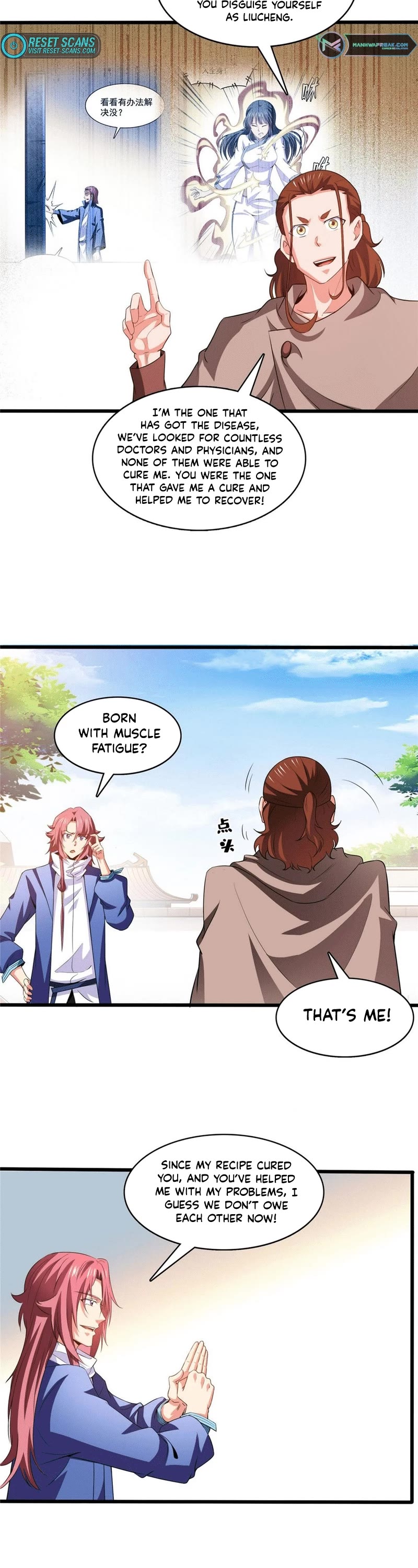 Library of Heaven's Path Chapter 255 page 6 - Chapter 255