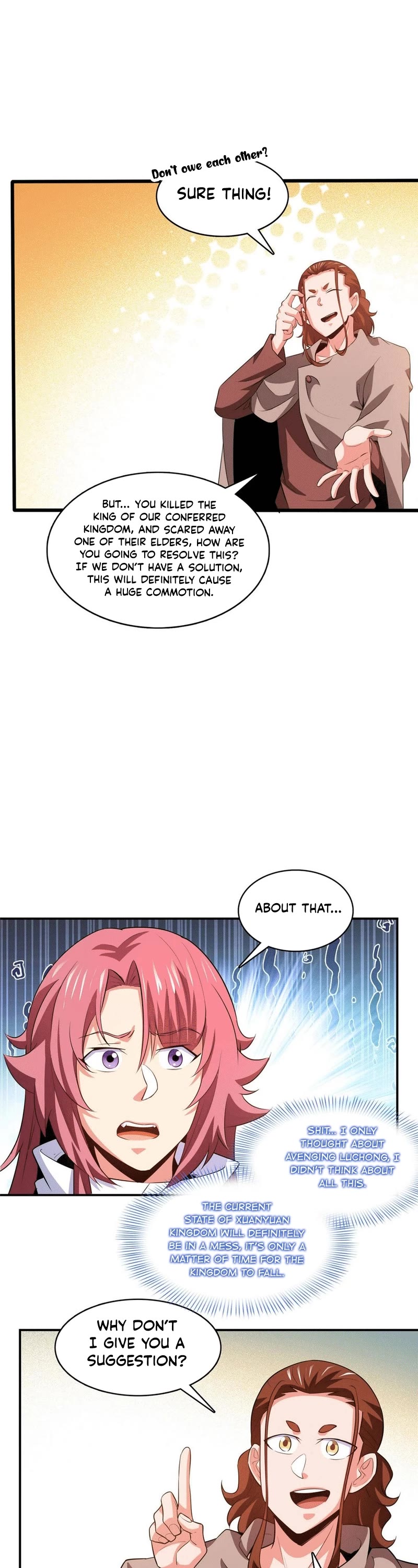 Library of Heaven's Path Chapter 255 page 7 - Chapter 255
