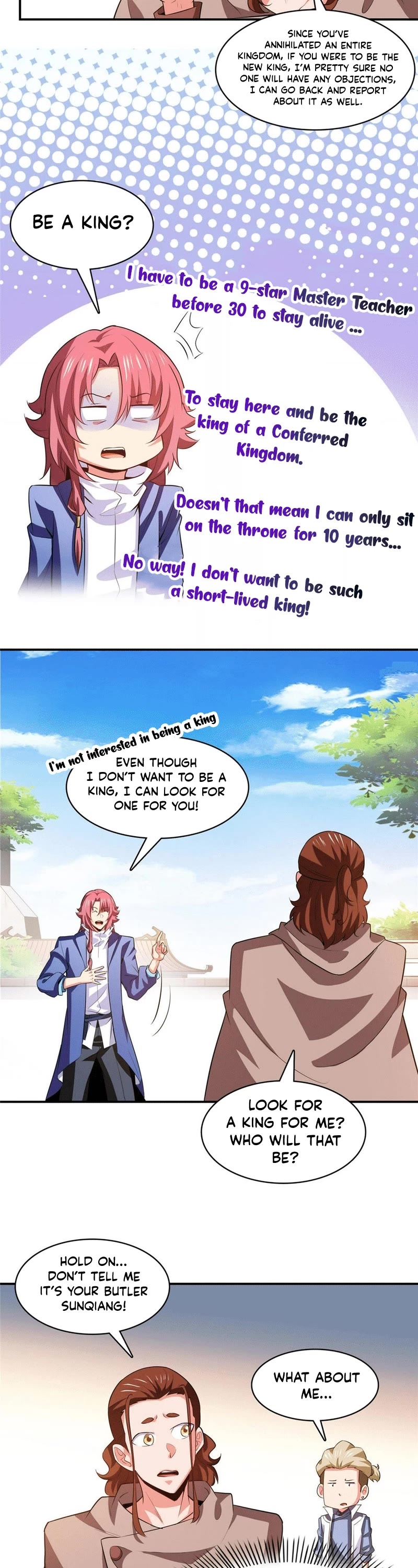 Library of Heaven's Path Chapter 255 page 8 - Chapter 255