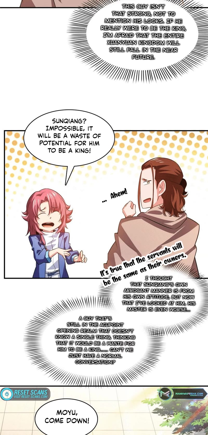 Library of Heaven's Path Chapter 255 page 9 - Chapter 255