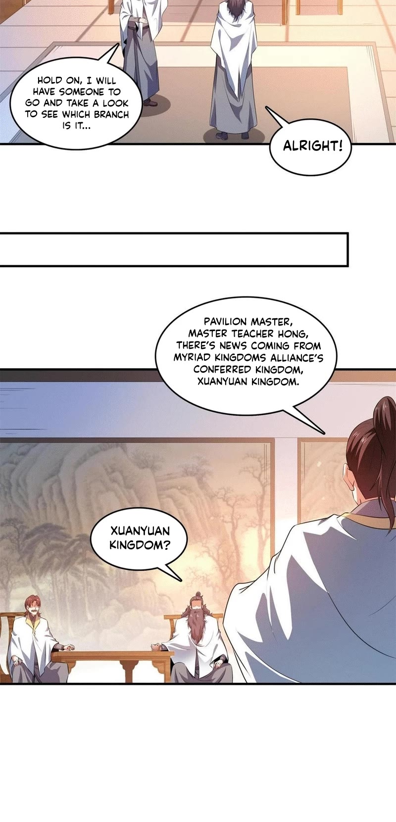 Library of Heaven's Path Chapter 256 page 10 - Chapter 256
