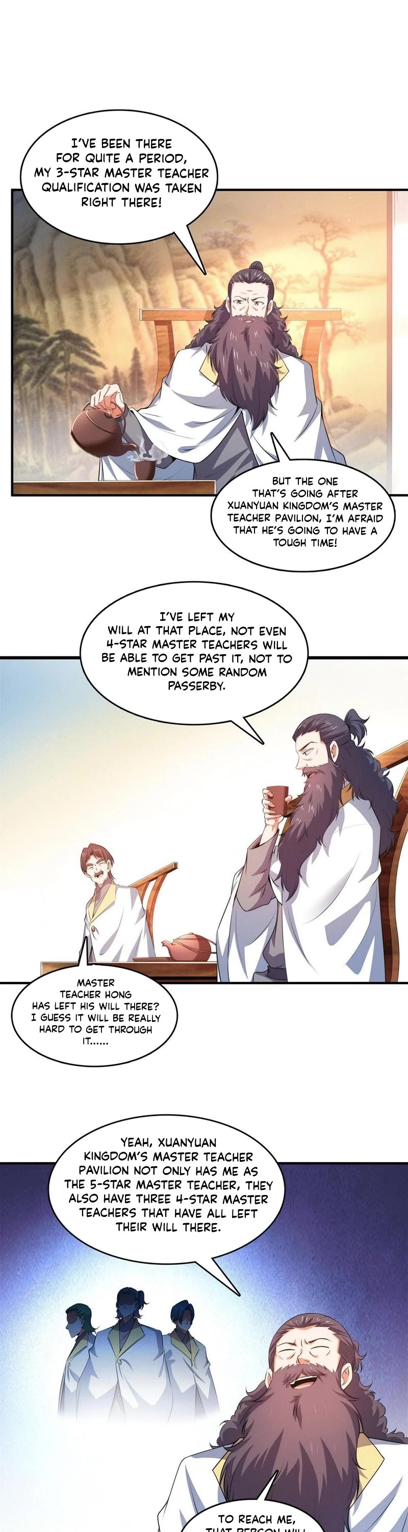 Library of Heaven's Path Chapter 256 page 11 - Chapter 256