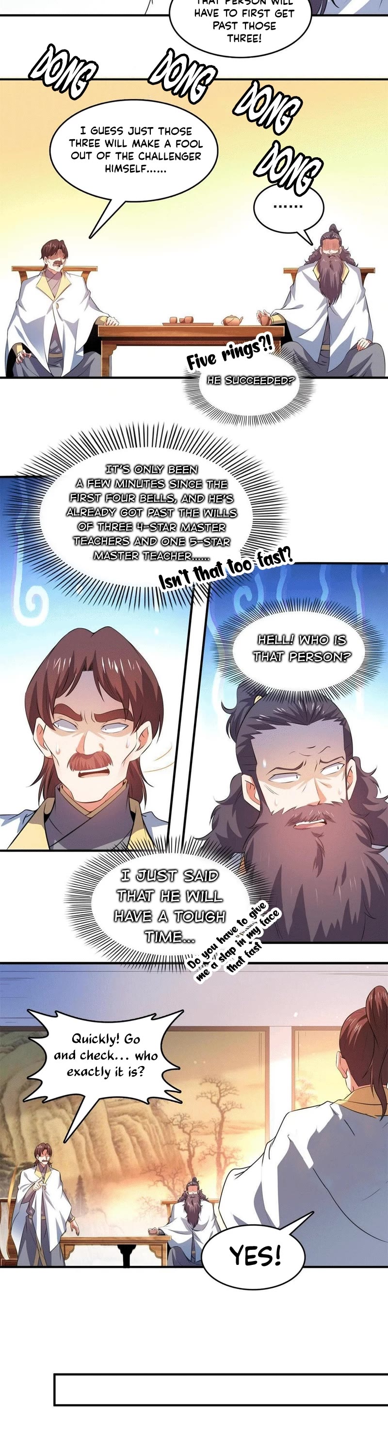Library of Heaven's Path Chapter 256 page 12 - Chapter 256