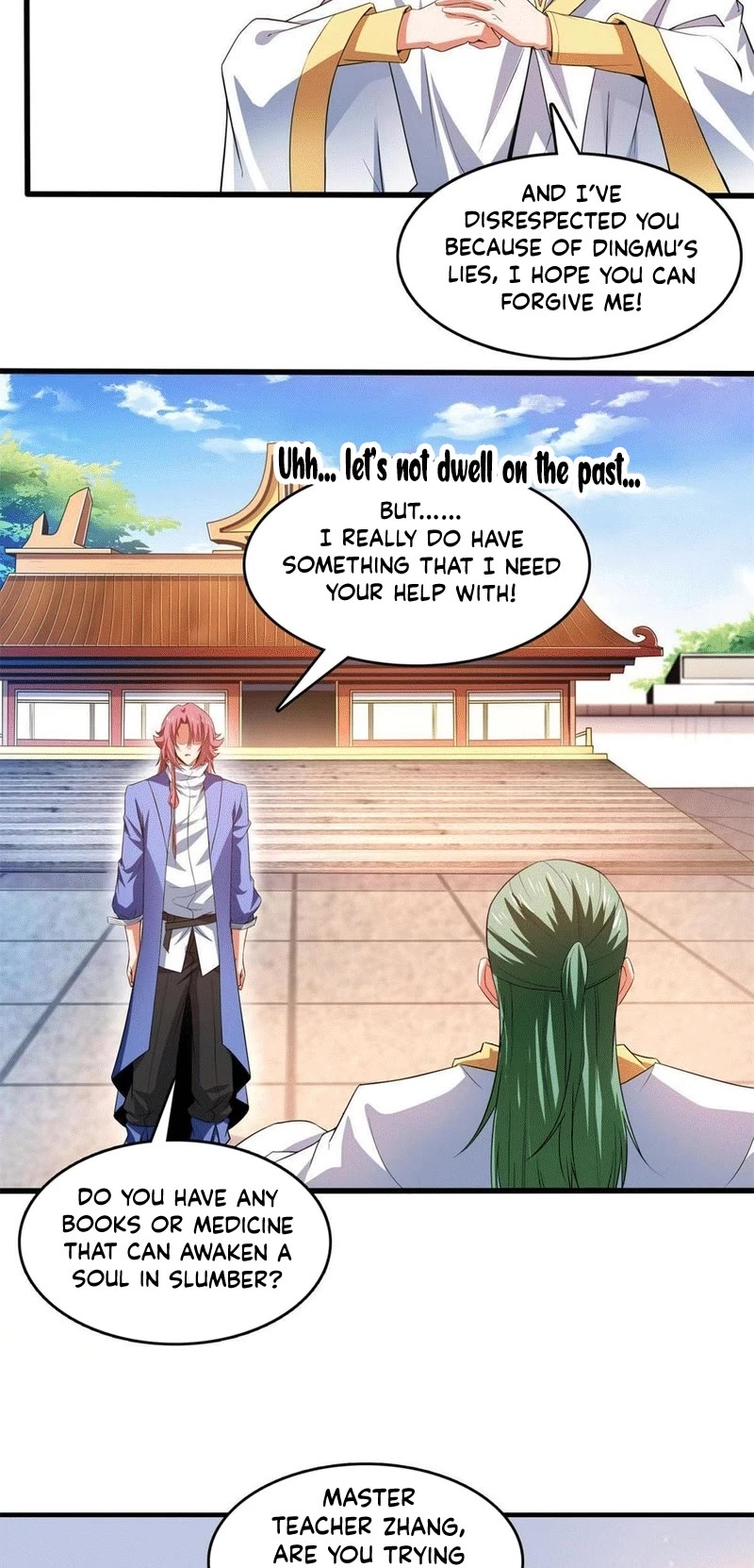 Library of Heaven's Path Chapter 256 page 14 - Chapter 256